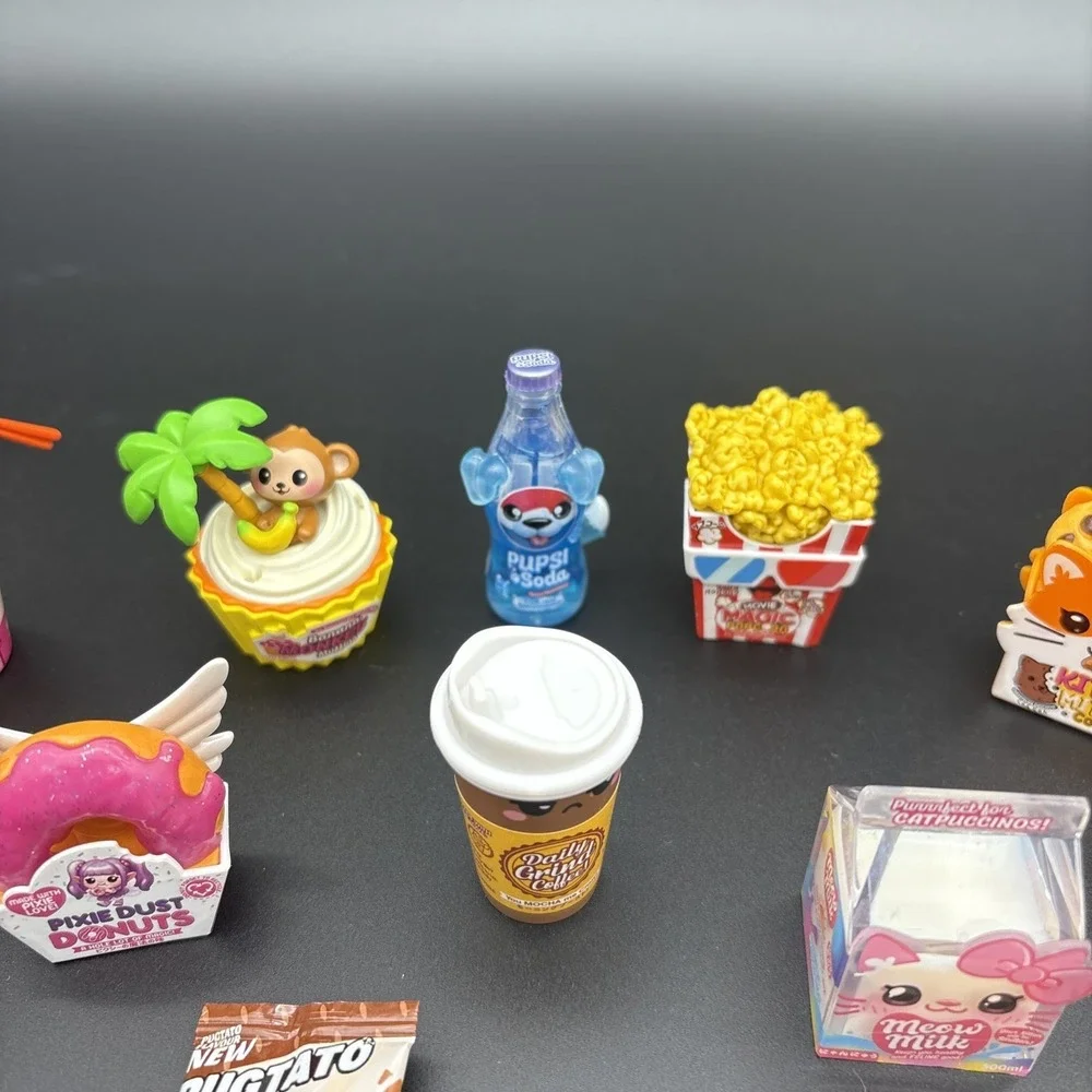 Mini Brands Kawaii Lot of 18 - Panda Pupsi Lil Butt TP - No Duplicates